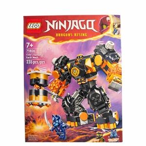 LEGO Ninjago Cole Earth Mech 71806 Sealed 235pcs Dragons Rising